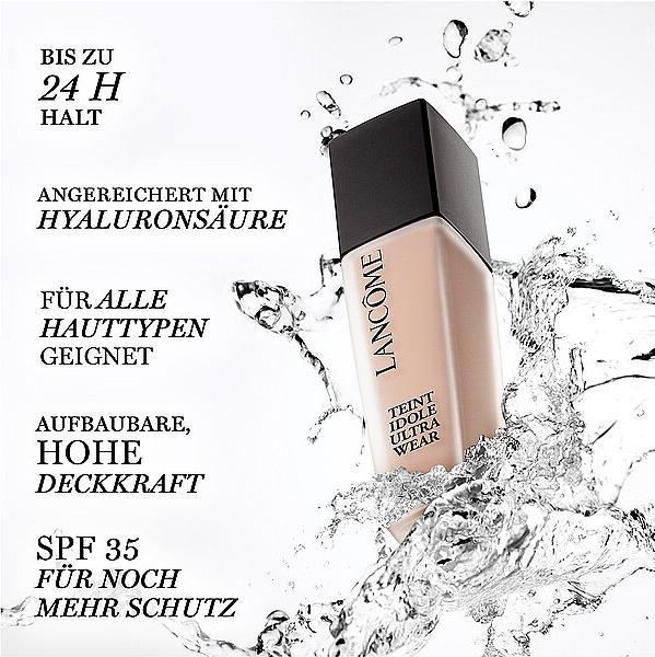 Actual product image Lancôme Teint Idole Ultra Wear 125W 30ml (Camel)
