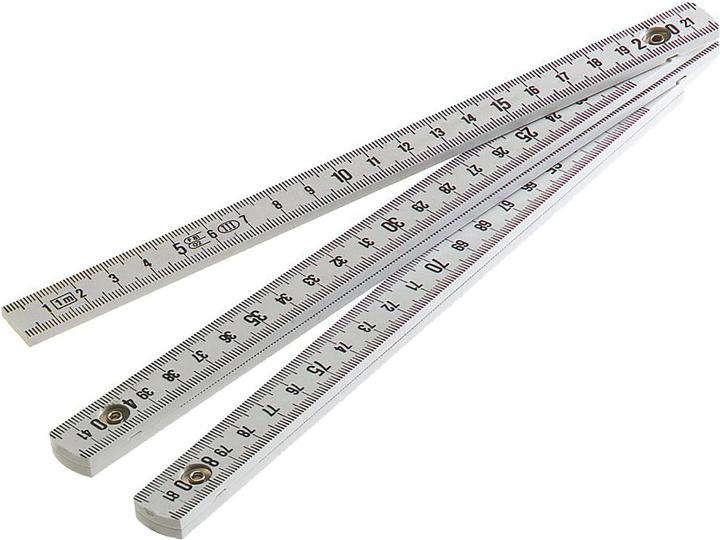 Produktbild Facom Kunststoff Zollstock, Metrisch, 2m x 16mm Faltbar (Metrisch)
