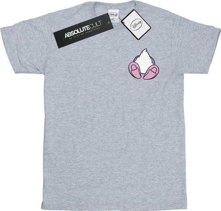 Disney Daisy Duck Backside Breast Print TShirt (XXL)