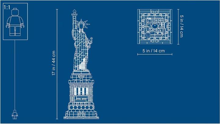 Image du produit LEGO Statue de la Liberté (21042, LEGO Architecture)