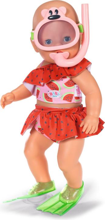 Actual product image Zapf Creation BABY born Diving Fun 43cm