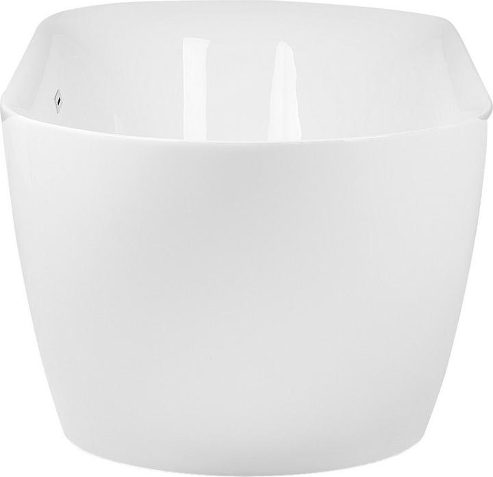 Produktbild Beliani Badewanne freistehend weiss oval 150 x 75 cm CARRERA (202 l, 150 cm, 75 cm)