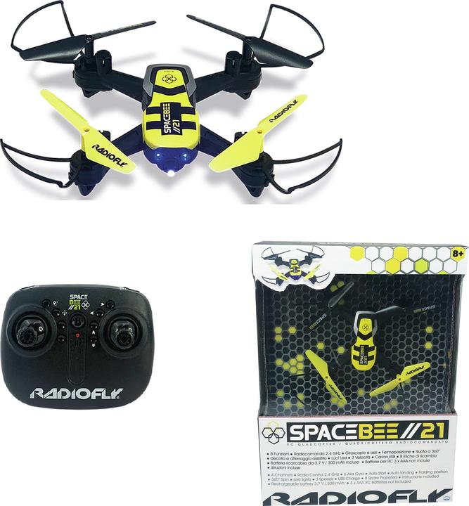 Radiofly TOY DRONE SPACE BEE//21 40025 (1700 g)