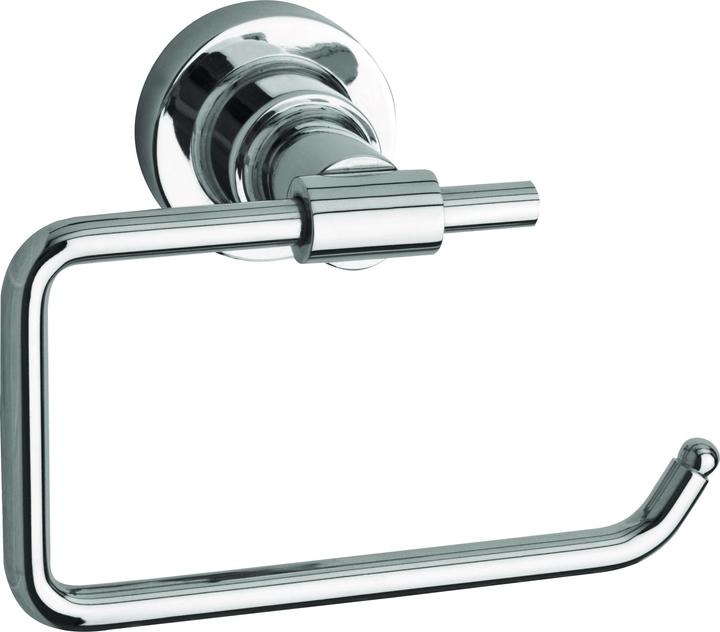 tesa LUUP Toilettenrollenhalter inkl. Klebelösung ohne Bohren