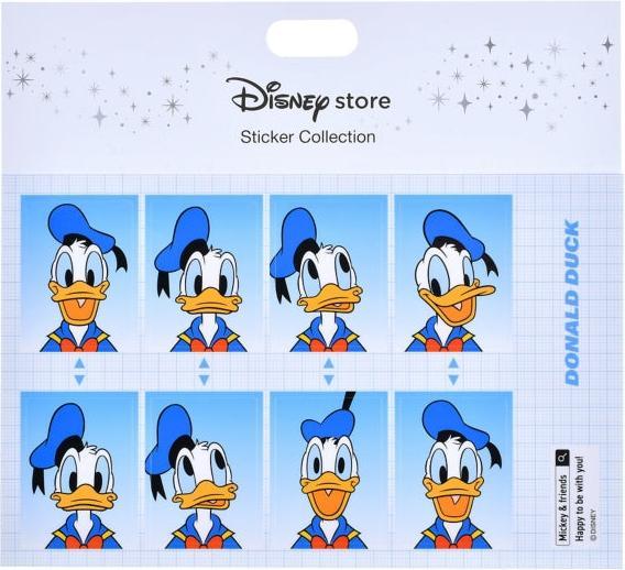 Produktbild Disney Donald Siegel-Aufkleber im Passbildstil