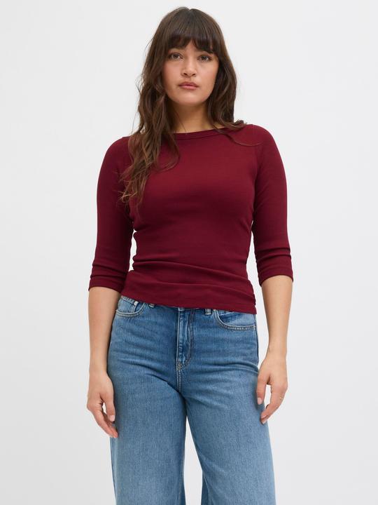 Actual product image JJXX Jxfifi Str 3/4 Boatneck Top Jrs Noos (L)