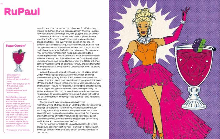 Produktbild Category Is: Cocktails! - Mixed Drinks Inspired By Legendary Drag Performers (Englisch, David Dodge, David Orton, Cheyne Gallarde, 2024)