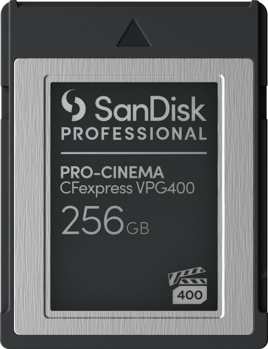 Immagine prodotto SanDisk PRO-CINEMA CFexpress" VPG400 (256 GB, CFexpress tipo B)