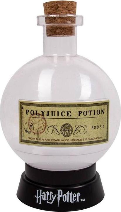 Fizz Creations Harry Potter lampe d'ambiance changeant de couleur Polynectar 20 cm
