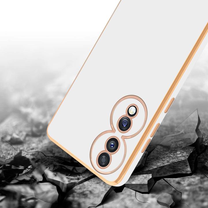 Immagine prodotto Cadorabo Custodia per Honor 70 con protezione della fotocamera (LG F70)