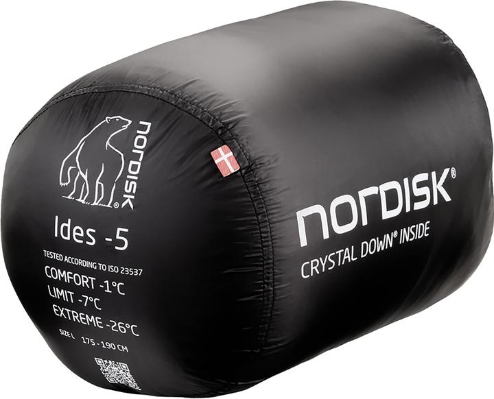 Produktbild Nordisk Ides -5Â° Wide Mummy Sleeping Bag