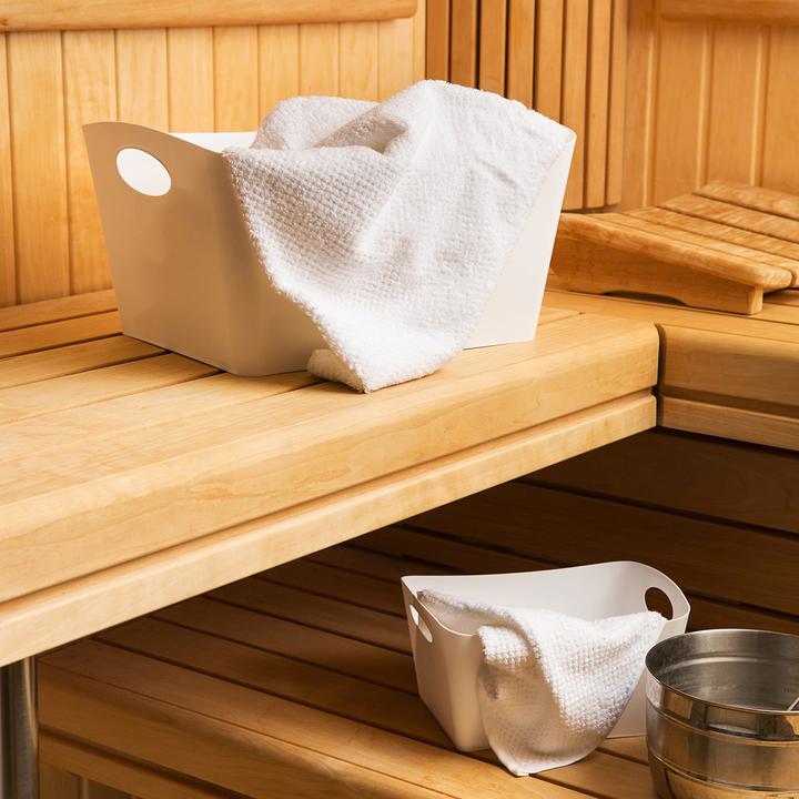 Image du produit Koziol Boîte de rangement BOXXX L 15l gris foncé (15 l)