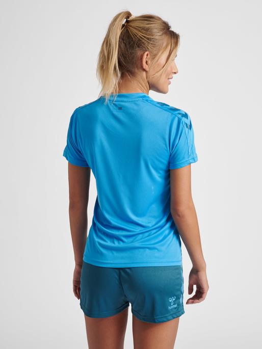 Actual product image hummel Core Xk Poly Jersey S/S Woman (S)