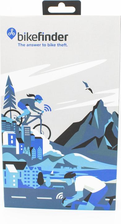 Actual product image BikeFinder GPS Bike Tracker