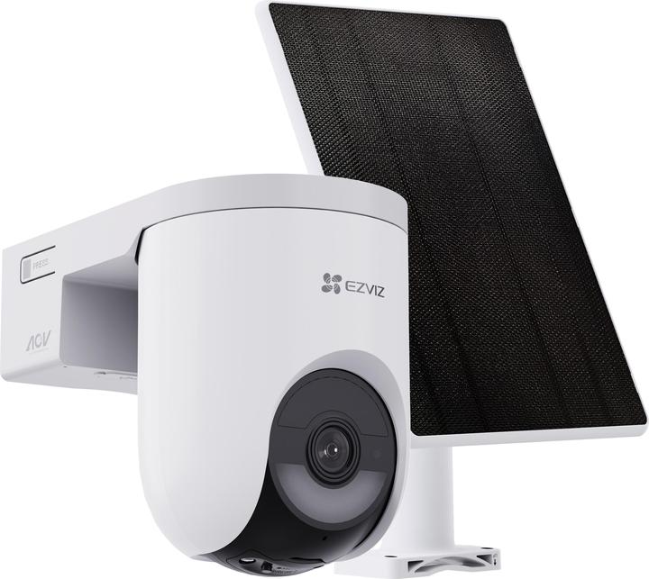 Actual product image EZVIZ HB8 Lite Kit Batterie Kamera + Solar Panel (2560 x 1440 Pixels)