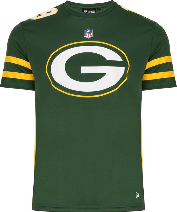New Era NFL Football Shirt Jersey - Green Bay Packers - XS (XS)