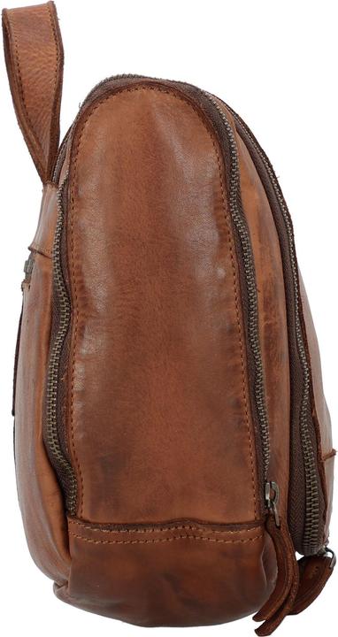 Immagine prodotto Harbour 2nd Borsa da toilette cool casual in pelle 28 cm (5 l)
