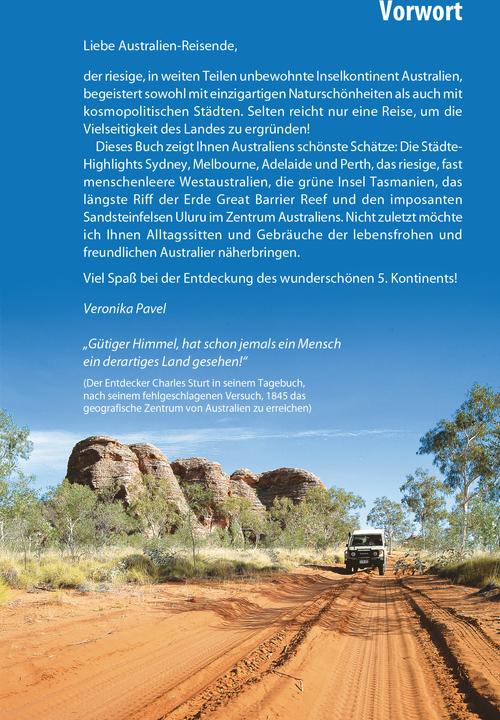 Produktbild Reiseführer Australien kompakt (Deutsch, Veronika, Pavel, 2024)