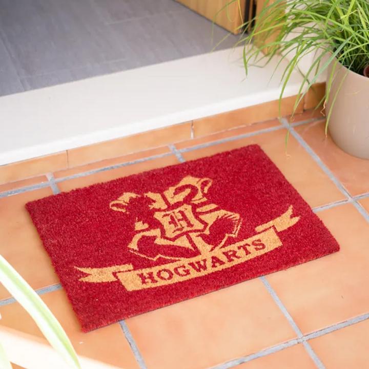 Actual product image Pyramide Doormat: Harry Potter Hogwarts (40x60cm) (40 x 60 cm)