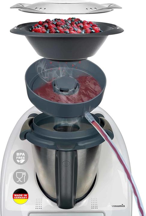 Thermomix Entsafter für den