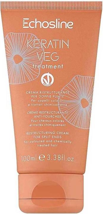 Produktbild Echosline Keratin Veg Cream For Split Ends 100Ml (100 ml)