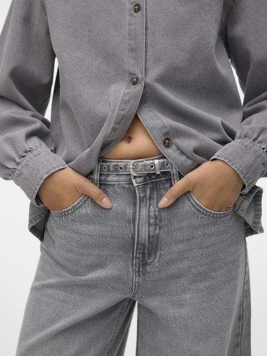 Actual product image Vero Moda VMANNET Mittlere Taille Weiter Beinschnitt Jeans Weit geschnitten (W25/L32)