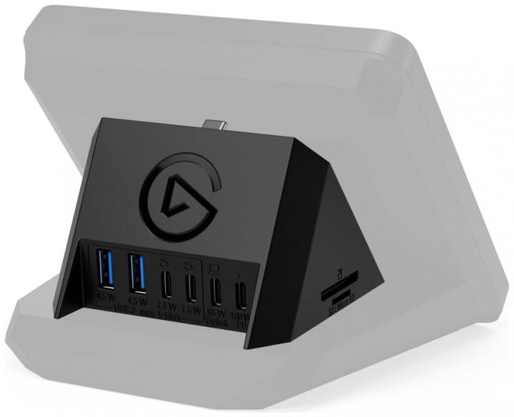 Actual product image Elgato USB Hub for Stream Deck + (USB-C, 4 Ports)