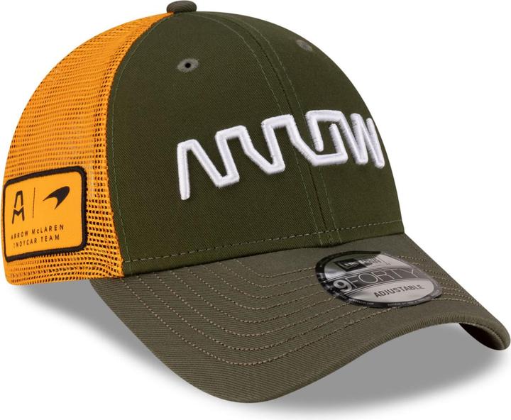 Actual product image New Era 9Forty Mesh Trucker Cap - Indycar Mclaren (One size)