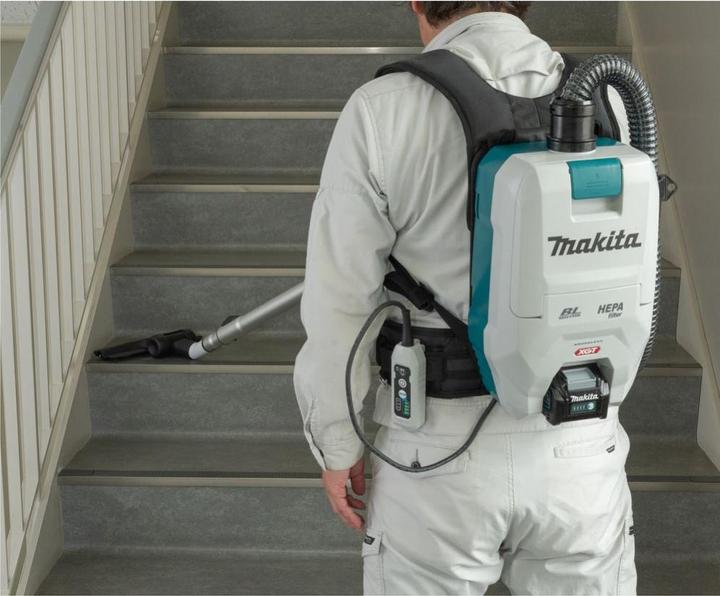 Actual product image Makita VC008GZ (Dry vacuum cleaner, Back hoover)