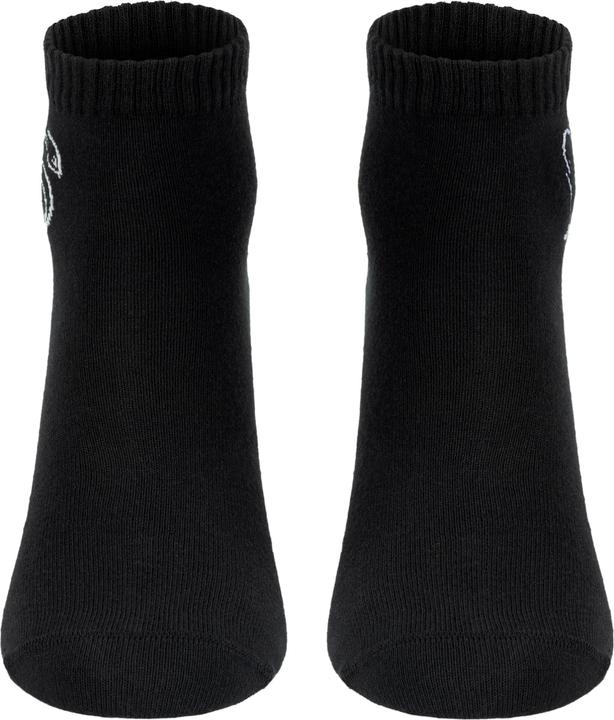 Immagine prodotto Black Snake Calzini Quater Sneaker (confezione da 3, 39, 42)