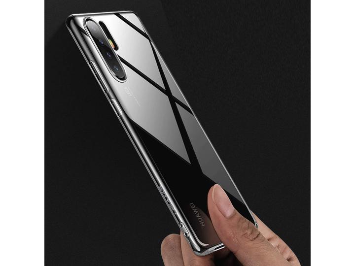 Actual product image Screenguard Huawei P30 Pro Flexible TPU Clear Case (Huawei P30 Pro)