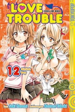 Produktbild Love Trouble 12 (Deutsch, Saki Hasemi)