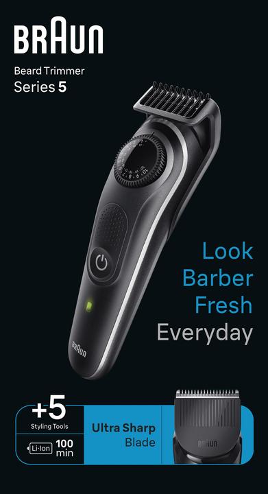 Immagine prodotto Braun Beardtrimmer Series 5 (BT5421)