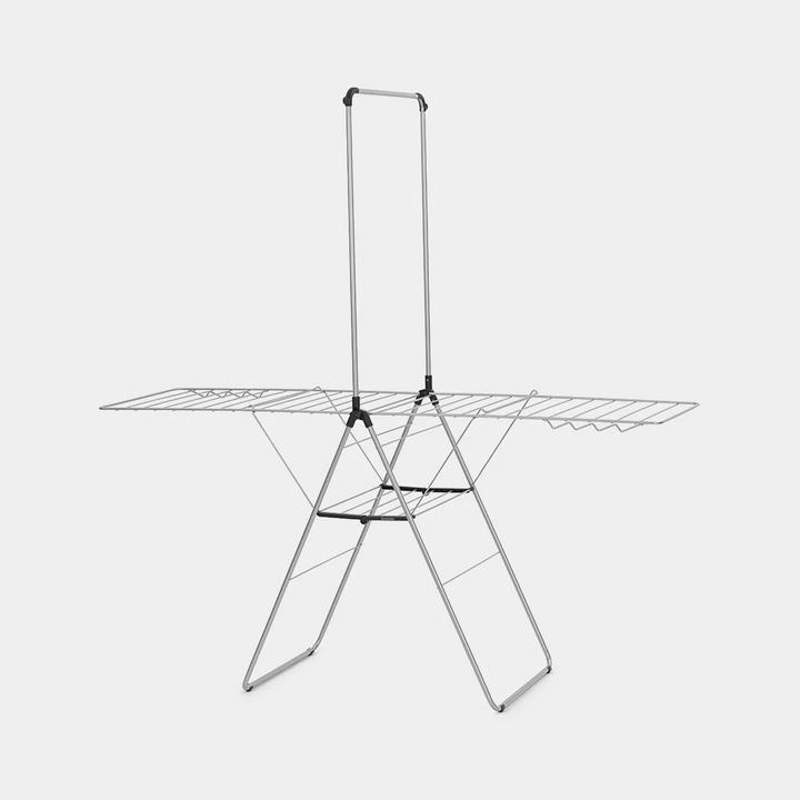 Productafbeelding Brabantia Droogrek 25 meter met kledingstangMetallic (25 m)