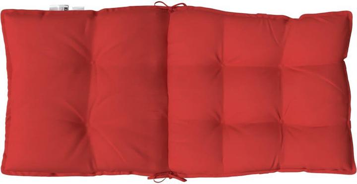Actual product image VidaXL Low backrest cushions 4 pcs. Oxford fabric (100 x 50 x 7 cm)
