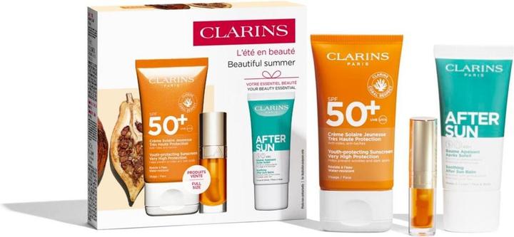 Immagine prodotto Clarins Vapo 2025 Protezione solare fedeltà (Set per la cura del corpo)