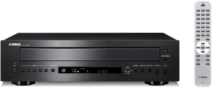 Actual product image Yamaha CD-C603 (CD recorder)
