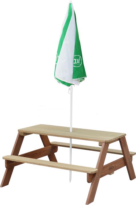 Produktbild Axi Sonnenschirm Grün/weiss (1.25 m)