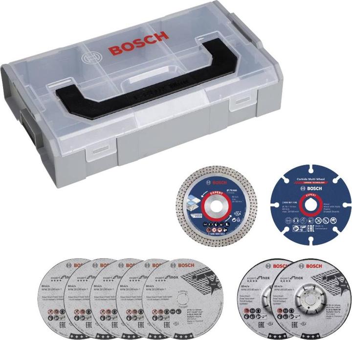 Productafbeelding Bosch Professional Set doorslijpschijven