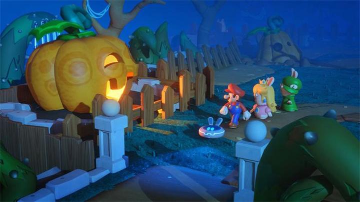 Actual product image Ubisoft Mario & Rabbids - Kingdom Battle (Switch, DE)