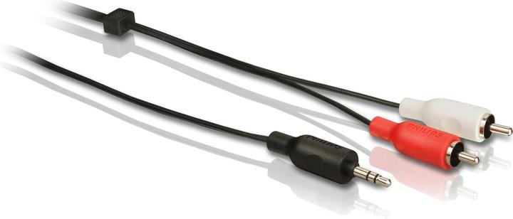 Produktbild Philips Stereo Y cable SWA2520W/10 (0.24 m, 3.5mm Klinke (AUX))