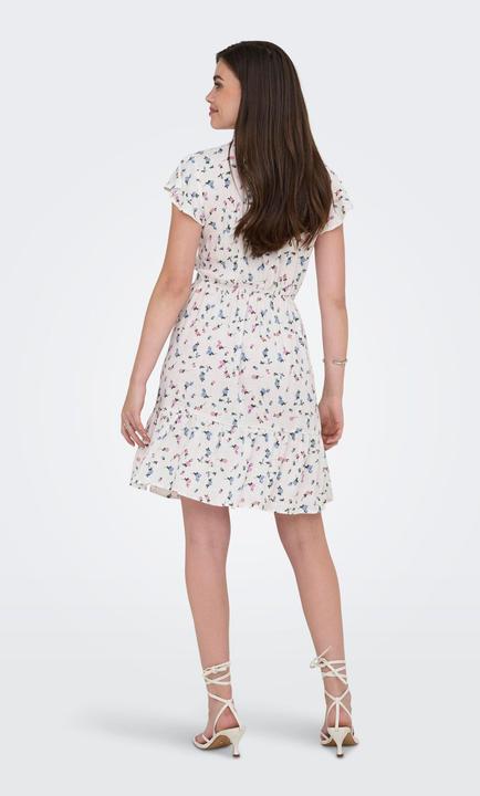 Actual product image Only Onlliva S/S Short Dress Wvn (XL)