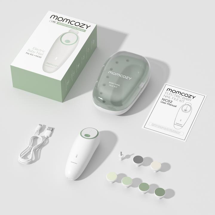 Produktbild Momcozy Baby Nail File Electric