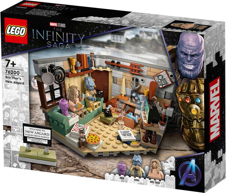 Immagine prodotto LEGO Il nuovo Asgard di Fratello Thor (76200, Set LEGO rari, LEGO Marvel)