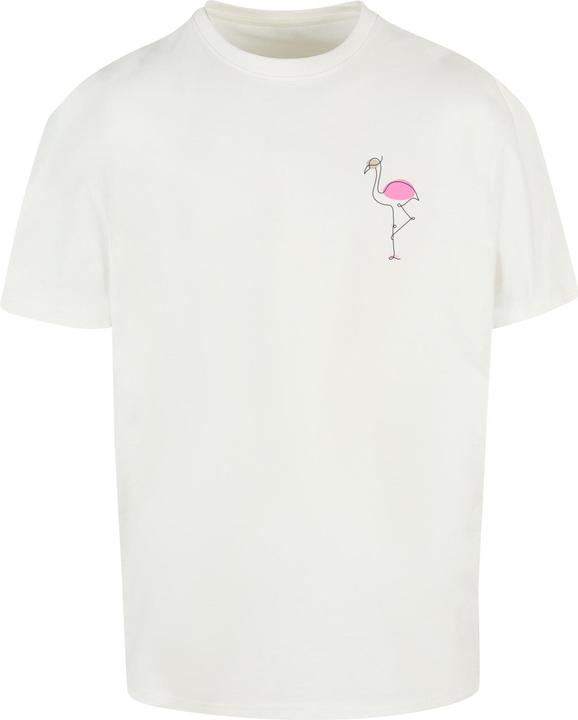 Actual product image Merchcode Flamingo Heavy Oversize Tee - 116897 (4XL)