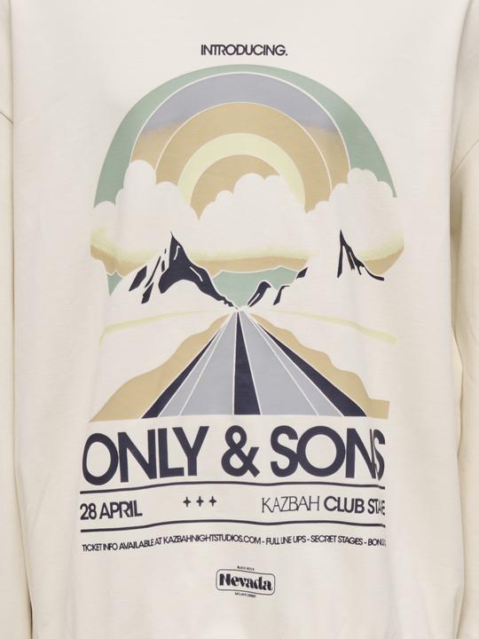 Actual product image Only & Sons Junior OSJROAD Sweatshirt Sweatshirt (170)