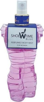 Actual product image Linn Young Shoewtime Blue Body Mist 250ml (Body mist, 250 ml)