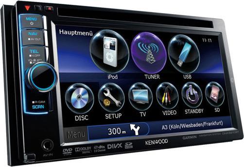 Actual product image Kenwood Corp. Dnx5210bt