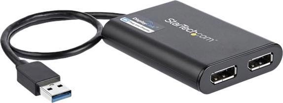 Image du produit StarTech USB auf DP (DP, 17.50 cm)