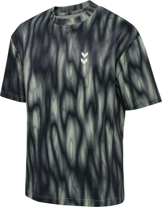 Produktbild hummel hmlHIIT AOP LOOSE T-SHIRT S/S (XS)